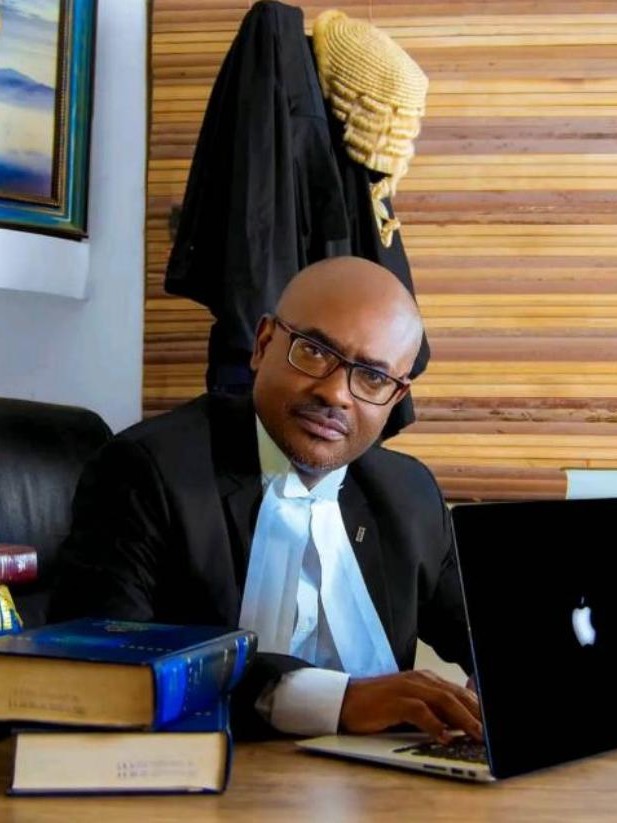 Barrister Besakeh Gabriel Besibang